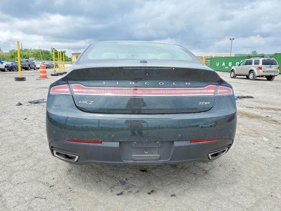 Продажа на аукционе авто 2016 Lincoln Mkz, vin: 3LN6L2LU7GR611984, номер лота: 56114196
