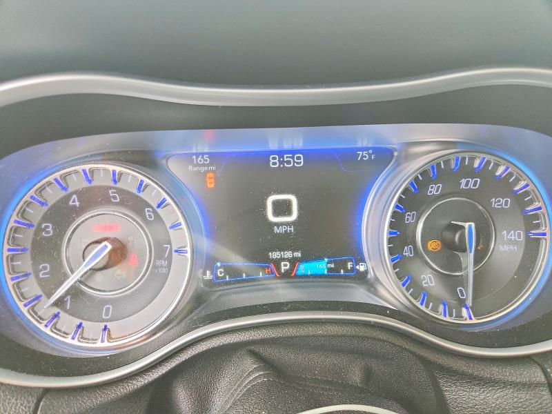 53510026 :رقم المزاد ، 2C3CCAEG8GH273357 vin ، 2016 Chrysler 300c مزاد بيع