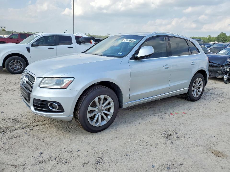 2014 Audi Q5 მანქანა იყიდება აუქციონზე, vin: WA1LFAFP7EA101571, აუქციონის ნომერი: 58093486