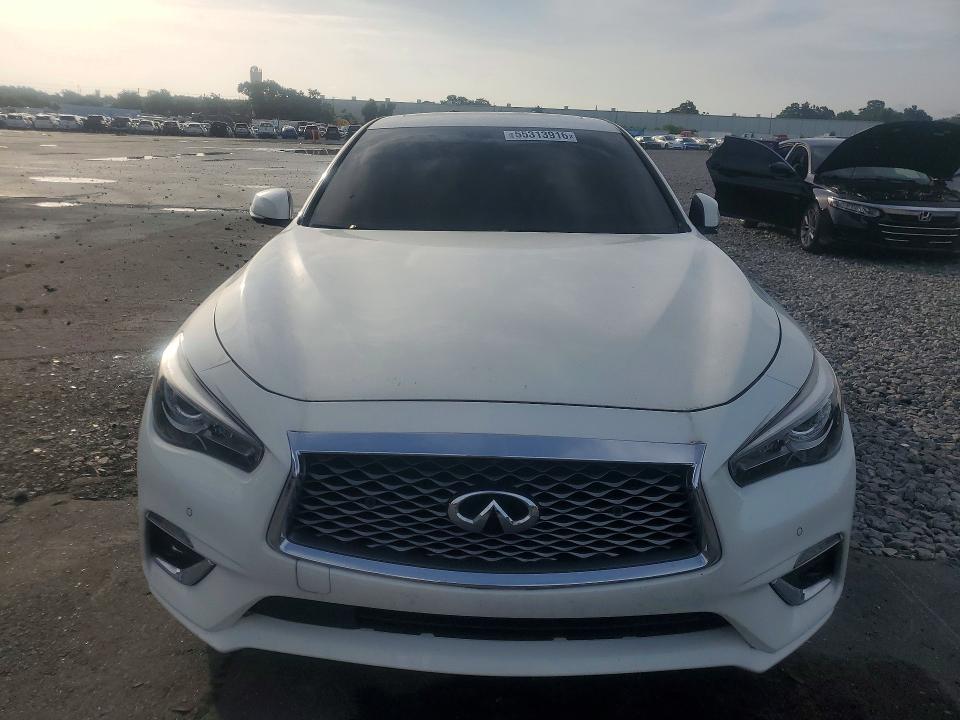 55313916 :رقم المزاد ، JN1EV7BR7MM753571 vin ، 2021 Infiniti Q50 مزاد بيع