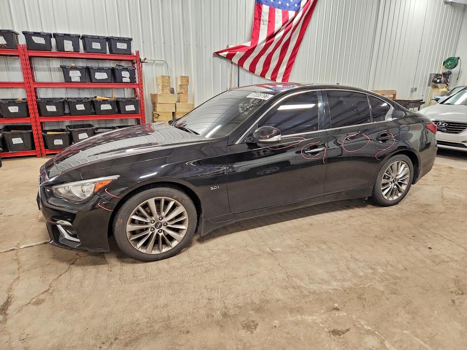 Продаж на аукціоні авто 2019 Infiniti Q50, vin: JN1EV7AR6KM552968, номер лоту: 57035796