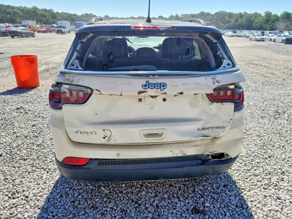 2021 Jeep Compass მანქანა იყიდება აუქციონზე, vin: 3C4NJDCB1MT569987, აუქციონის ნომერი: 54926766
