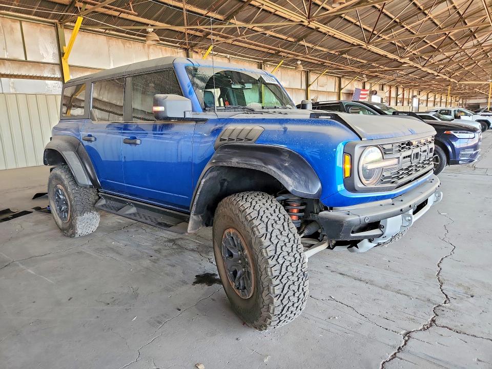 2022 Ford Bronco მანქანა იყიდება აუქციონზე, vin: 1FMEE5JR1NLA50358, აუქციონის ნომერი: 57870296