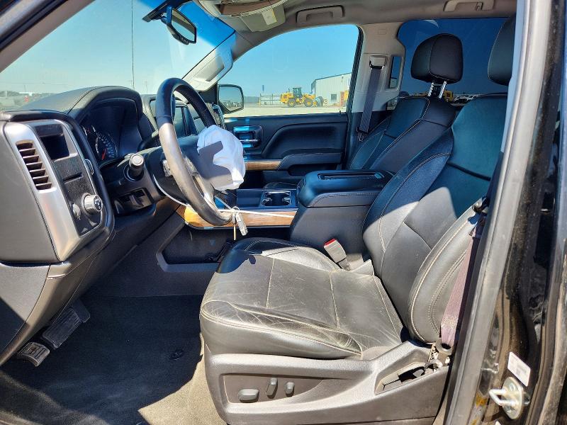 57719456 :رقم المزاد ، 3GCPCSEC7HG493641 vin ، 2017 Chevrolet Silverado مزاد بيع