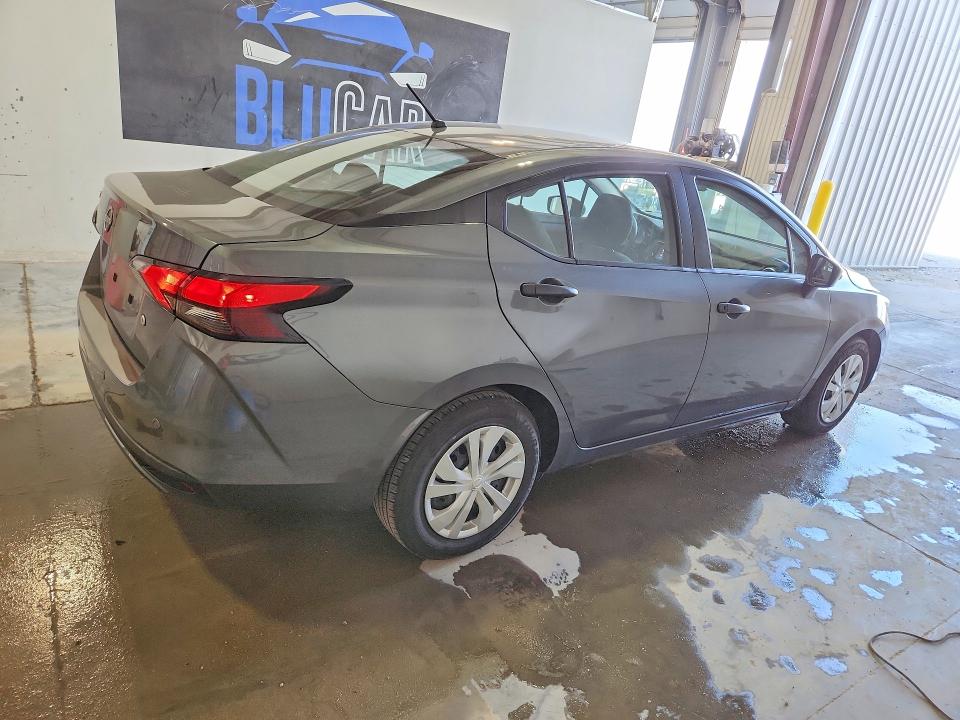 56411656 :رقم المزاد ، 3N1CN8DV7SL843981 vin ، 2025 Nissan Versa مزاد بيع