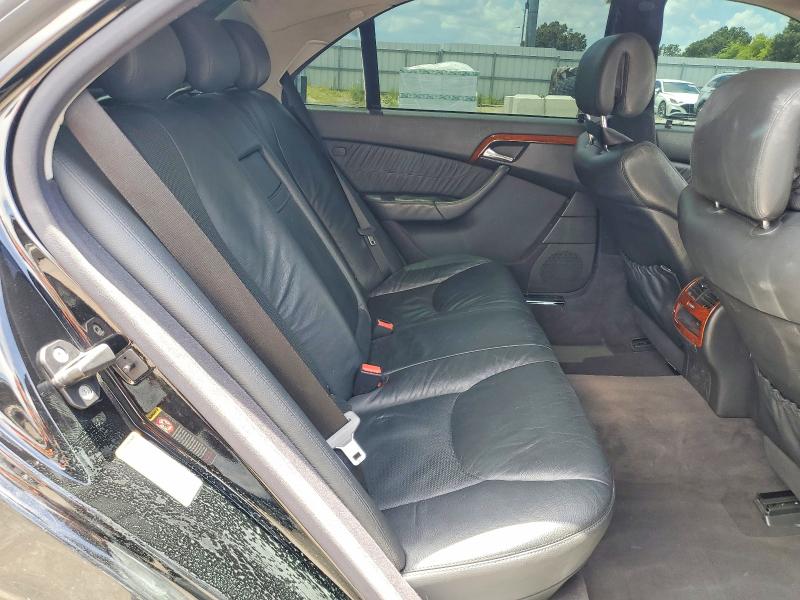 Aukcja sprzedaży 2004 Mercedes-benz S, vin: WDBNG70J44A408017, numer aukcji: 58704316