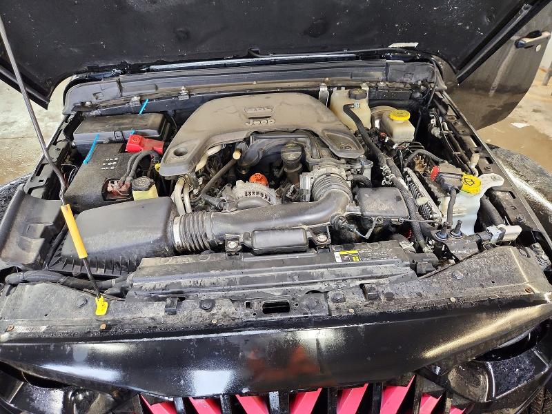 58728876 :رقم المزاد ، 1C4HJXEG4JW116766 vin ، 2018 Jeep Wrangler Unlimited مزاد بيع