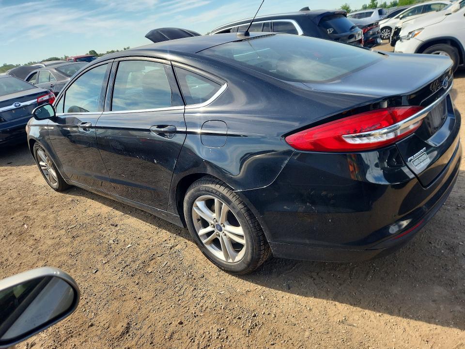 Продаж на аукціоні авто 2018 Ford Fusion, vin: 3FA6P0H75JR113344, номер лоту: 55981216