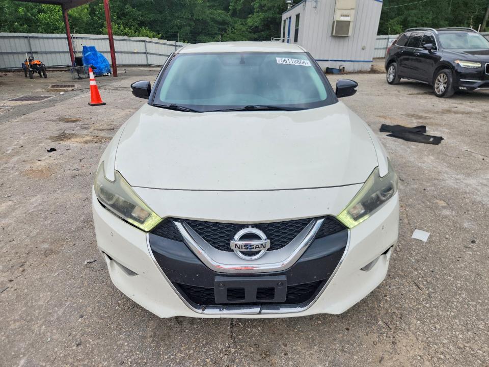 2017 Nissan Maxima მანქანა იყიდება აუქციონზე, vin: 1N4AA6AP1HC363598, აუქციონის ნომერი: 56113866