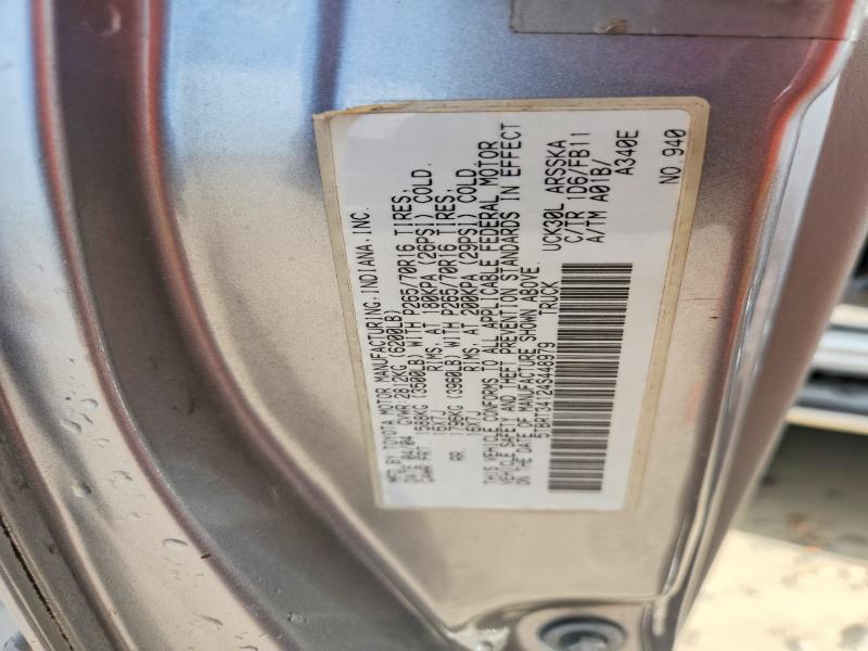 56955486 :رقم المزاد ، 5TBRT34124S448979 vin ، 2004 Toyota Tundra مزاد بيع
