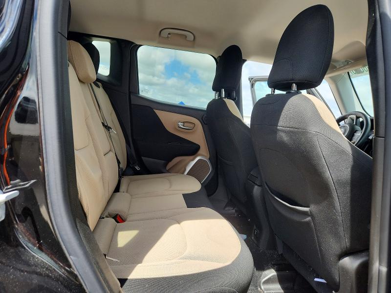 2015 Jeep Renegade მანქანა იყიდება აუქციონზე, vin: ZACCJABT6FPC14131, აუქციონის ნომერი: 57296056