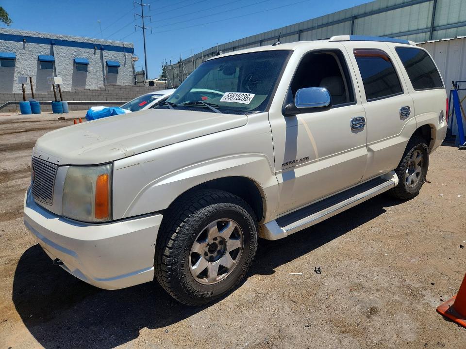 2005 Cadillac Escalade მანქანა იყიდება აუქციონზე, vin: 1GYEK63N85R243823, აუქციონის ნომერი: 55815236
