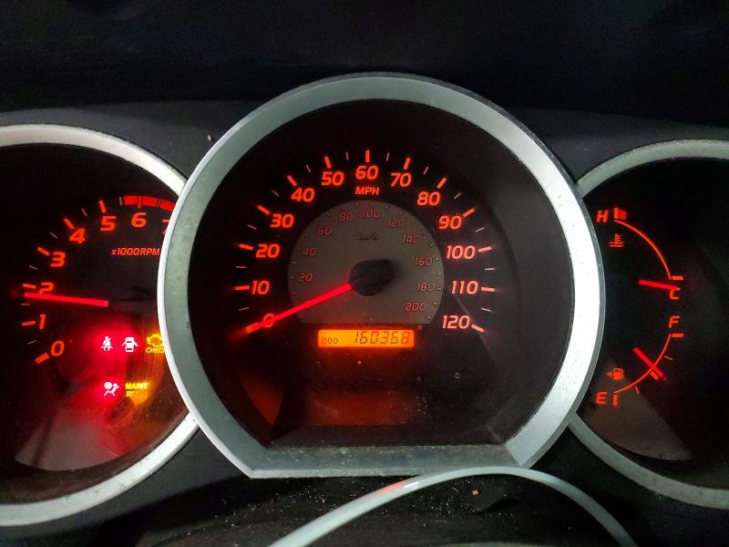 57180686 :رقم المزاد ، 5TENX22N55Z052365 vin ، 2005 Toyota Tacoma مزاد بيع