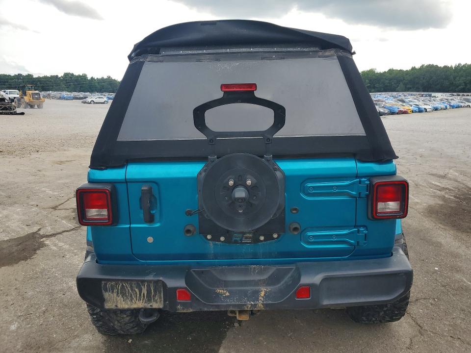 58515916 :رقم المزاد ، 1C4HJXEN6LW127737 vin ، 2020 Jeep Wrangler Unlimited مزاد بيع