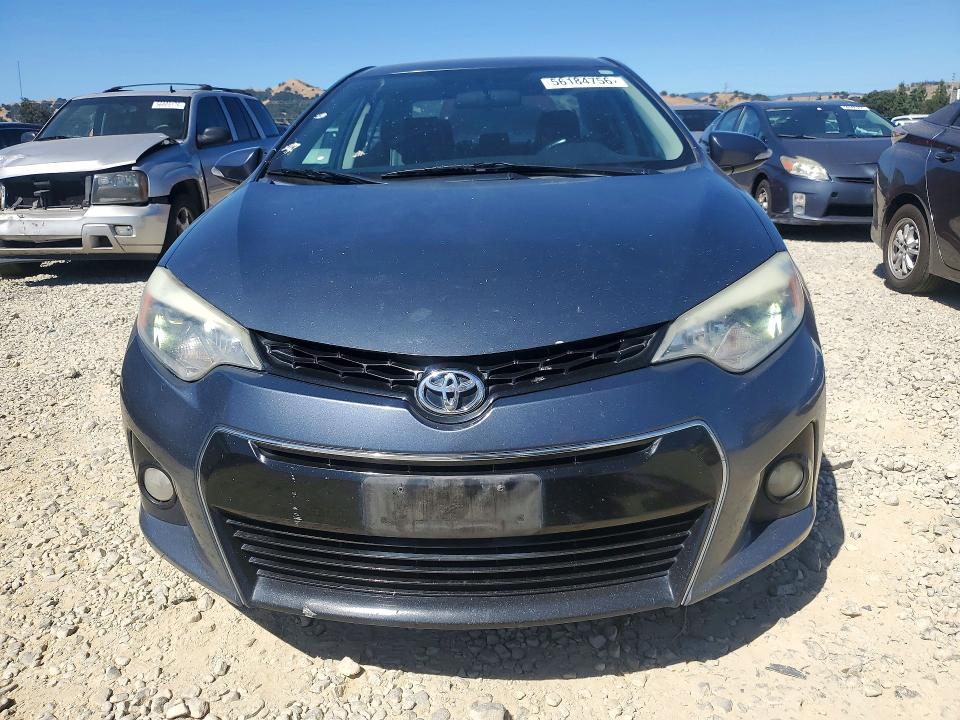 56184756 :رقم المزاد ، 5YFBURHEXEP168758 vin ، 2014 Toyota Corolla مزاد بيع