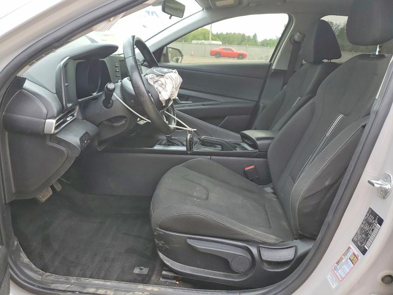 2022 Hyundai Elantra მანქანა იყიდება აუქციონზე, vin: KMHLM4AG2NU289978, აუქციონის ნომერი: 56743516