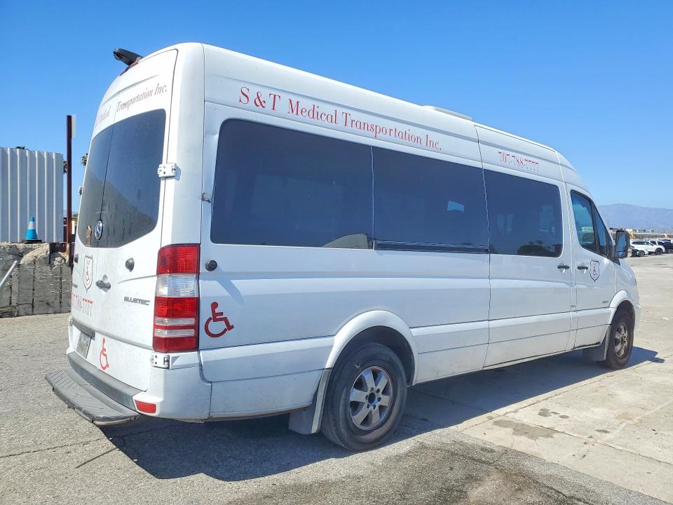 2014 Mercedes-benz Sprinter მანქანა იყიდება აუქციონზე, vin: WDZPE8CC2E5896980, აუქციონის ნომერი: 57319676