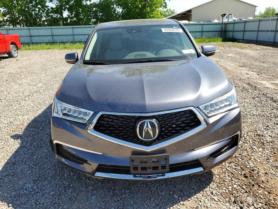 2017 Acura Mdx მანქანა იყიდება აუქციონზე, vin: 5FRYD3H52HB008749, აუქციონის ნომერი: 55954676