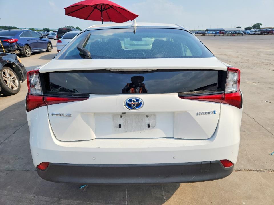 Aukcja sprzedaży 2020 Toyota Prius, vin: JTDKARFUXL3104745, numer aukcji: 58308596