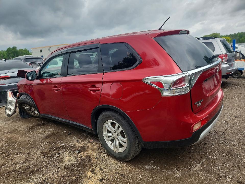 Продажа на аукционе авто 2015 Mitsubishi Outlander, vin: JA4AZ2A3XFZ601915, номер лота: 56617356