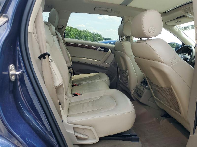 Aukcja sprzedaży 2014 Audi Q7, vin: WA1LGAFEXED003497, numer aukcji: 59089406