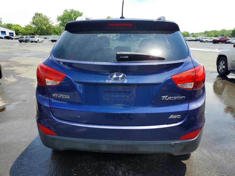 Aukcja sprzedaży 2010 Hyundai Tucson, vin: KM8JUCAC9AU041946, numer aukcji: 57831886