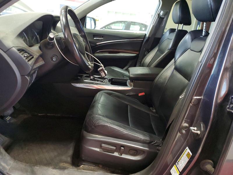 2014 Acura Mdx მანქანა იყიდება აუქციონზე, vin: 5FRYD4H2XEB003886, აუქციონის ნომერი: 63491806