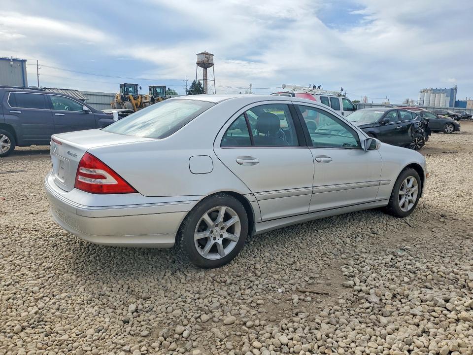 2007 Mercedes-benz C მანქანა იყიდება აუქციონზე, vin: WDBRF92H07F891863, აუქციონის ნომერი: 55099416