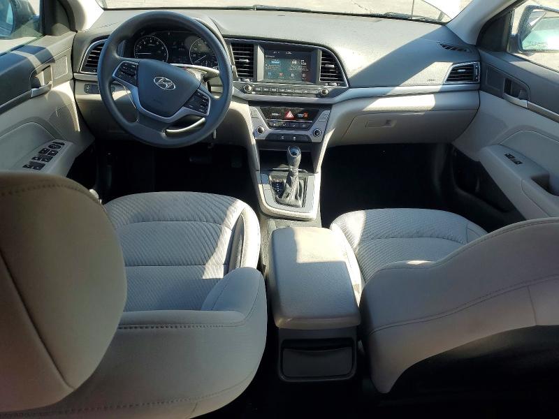 55954106 :رقم المزاد ، KMHD84LF8HU241757 vin ، 2017 Hyundai Elantra مزاد بيع