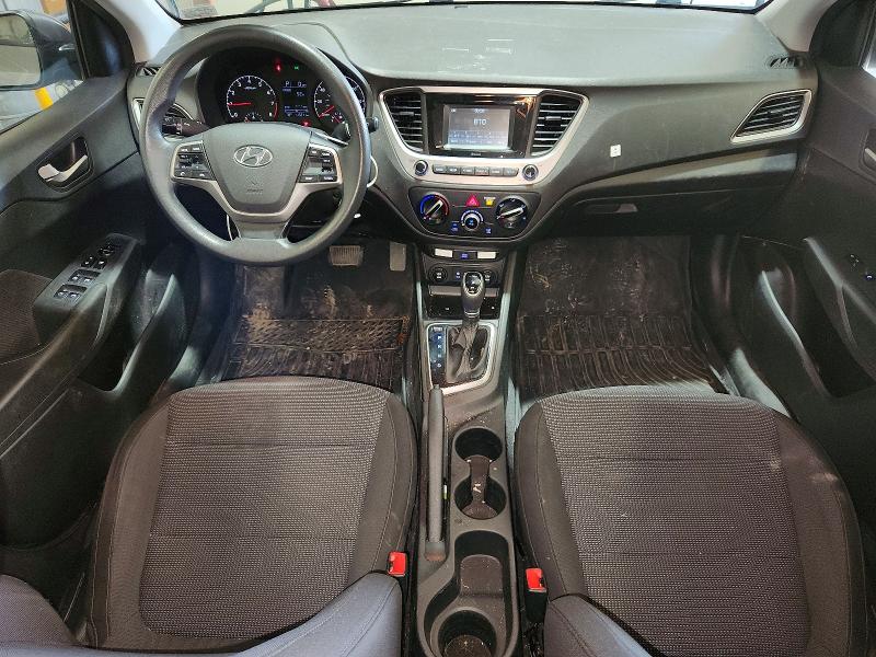 2019 Hyundai Accent მანქანა იყიდება აუქციონზე, vin: 3KPC24A33KE039327, აუქციონის ნომერი: 56503446