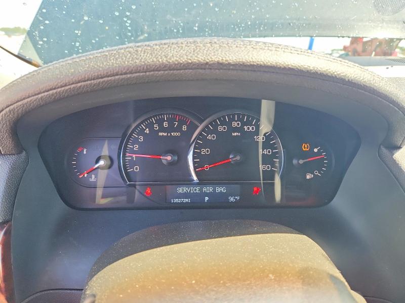 2009 Cadillac Srx მანქანა იყიდება აუქციონზე, vin: 1GYEE637290155594, აუქციონის ნომერი: 58159616