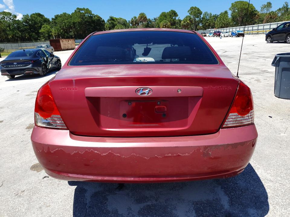 Продаж на аукціоні авто 2004 Hyundai Elantra, vin: KMHDN46DX4U909507, номер лоту: 58409336