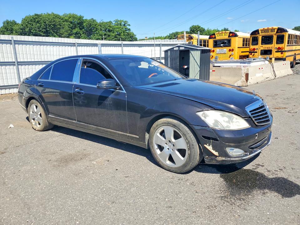 Продажа на аукционе авто 2007 Mercedes-benz S, vin: WDDNG86X47A131768, номер лота: 57491636