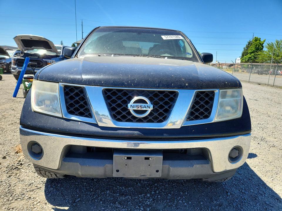 Aukcja sprzedaży 2005 Nissan Frontier, vin: 1N6AD07W15C455803, numer aukcji: 57741586