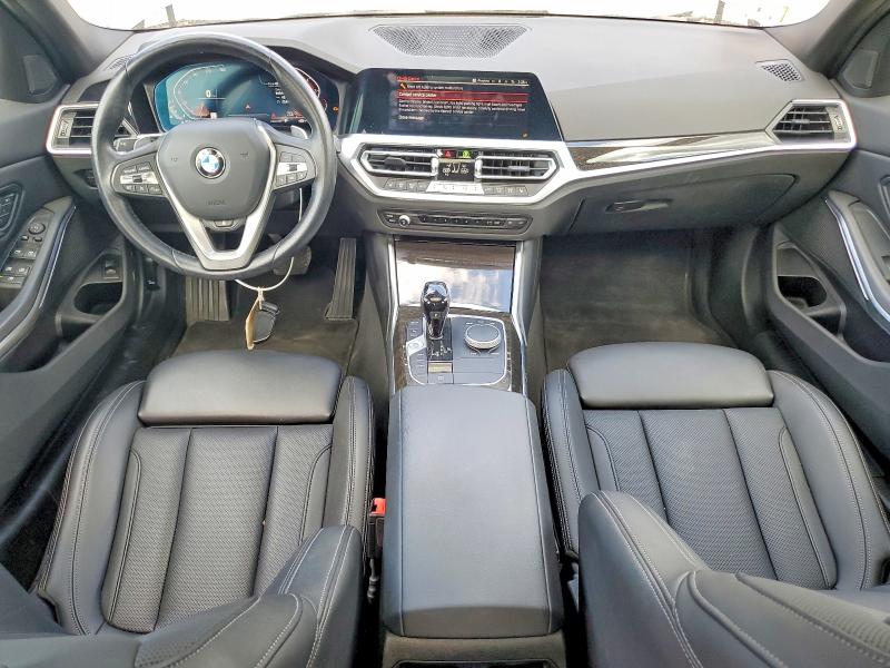 2022 Bmw 330xi მანქანა იყიდება აუქციონზე, vin: 3MW5R7J09N8C51676, აუქციონის ნომერი: 57040256