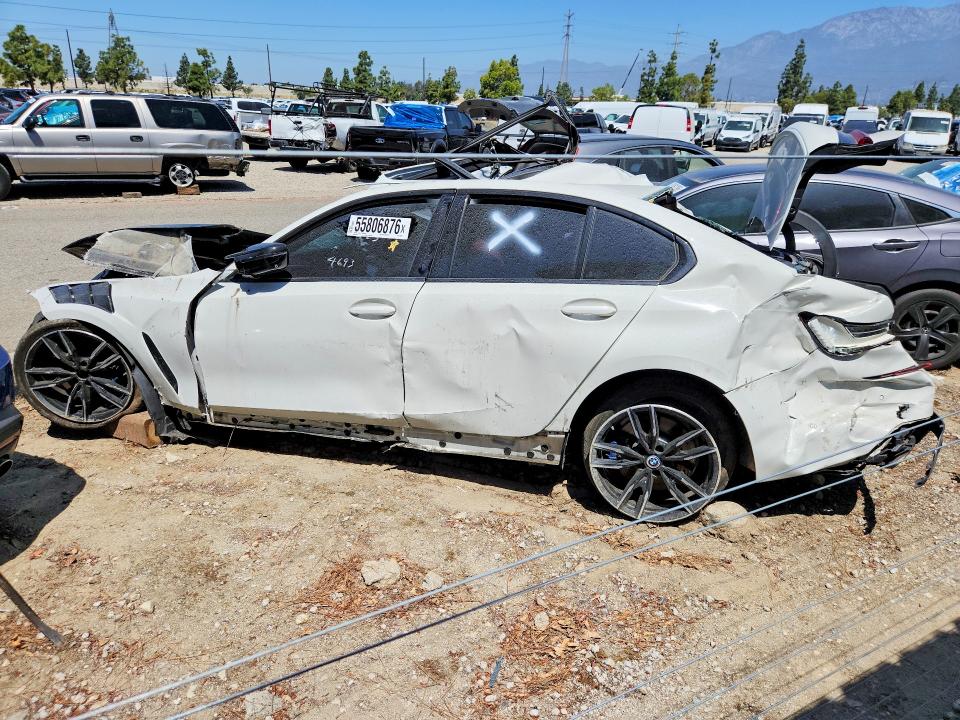 Aukcja sprzedaży 2020 Bmw M340i, vin: WBA5U7C03LFH04693, numer aukcji: 55806876