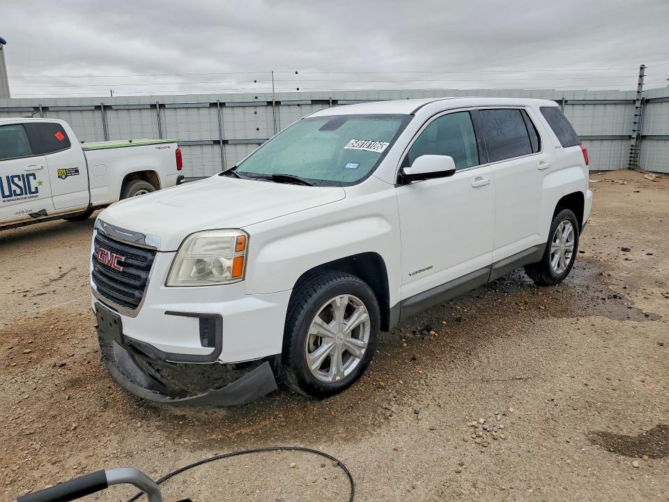 Продаж на аукціоні авто 2017 Gmc Terrain, vin: 2GKALMEK0H6204415, номер лоту: 54918106