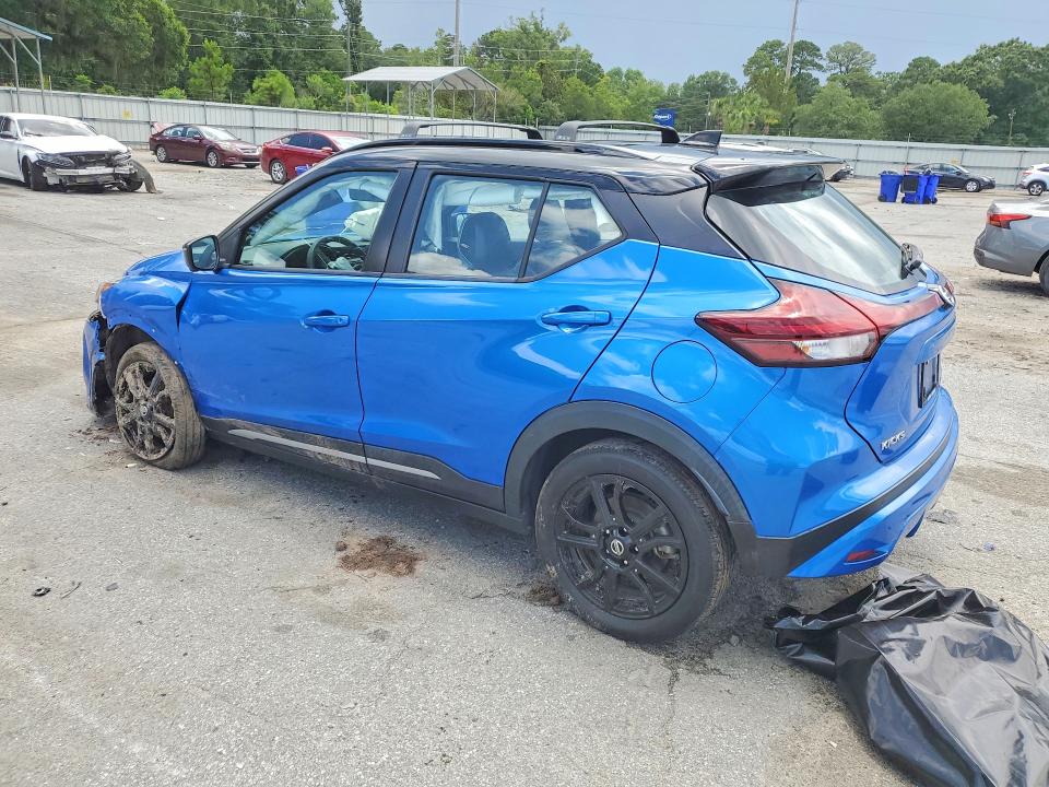 58535006 :رقم المزاد ، 3N1CP5DV9ML464282 vin ، 2021 Nissan Kicks مزاد بيع