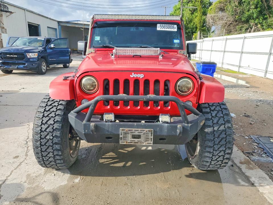 Aukcja sprzedaży 2014 Jeep Wrangler Unlimited, vin: 1C4BJWEG5EL255456, numer aukcji: 55650806