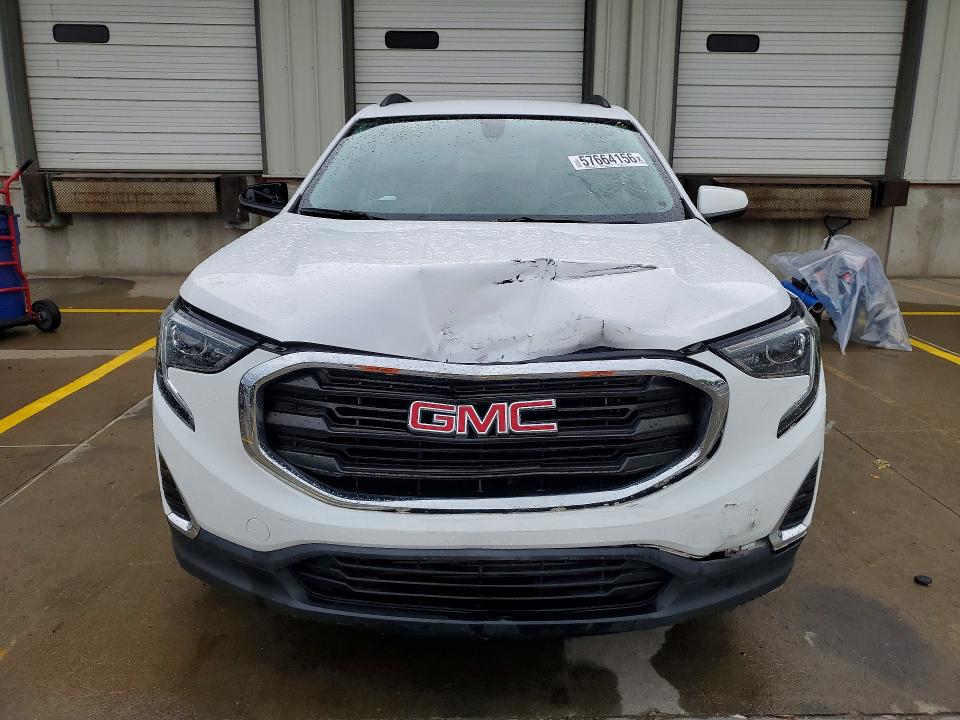 2018 Gmc Terrain მანქანა იყიდება აუქციონზე, vin: 3GKALNEUXJL193691, აუქციონის ნომერი: 57664156