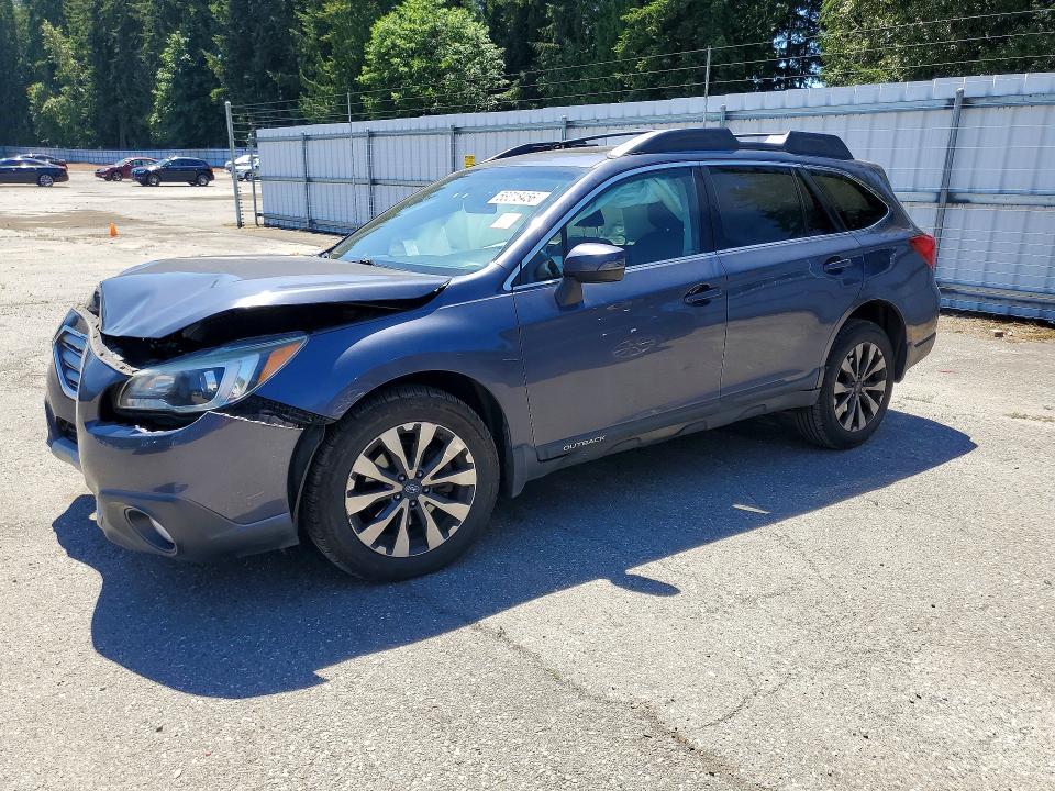 2015 Subaru Outback მანქანა იყიდება აუქციონზე, vin: 4S4BSENC1F3255505, აუქციონის ნომერი: 58018456