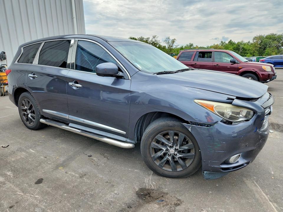 Продажа на аукционе авто 2013 Infiniti Jx35, vin: 5N1AL0MM7DC323910, номер лота: 55726586