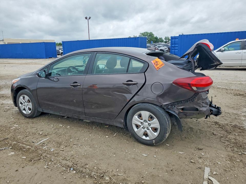 Aukcja sprzedaży 2018 Kia Forte, vin: 3KPFL4A71JE199010, numer aukcji: 58284886