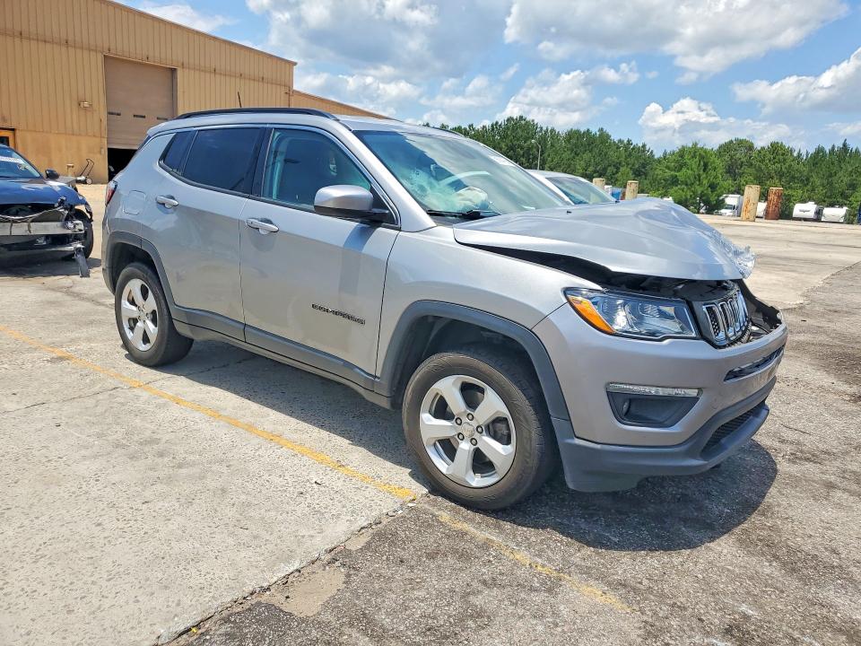 58364786 :رقم المزاد ، 3C4NJDBBXLT174612 vin ، 2020 Jeep Compass مزاد بيع
