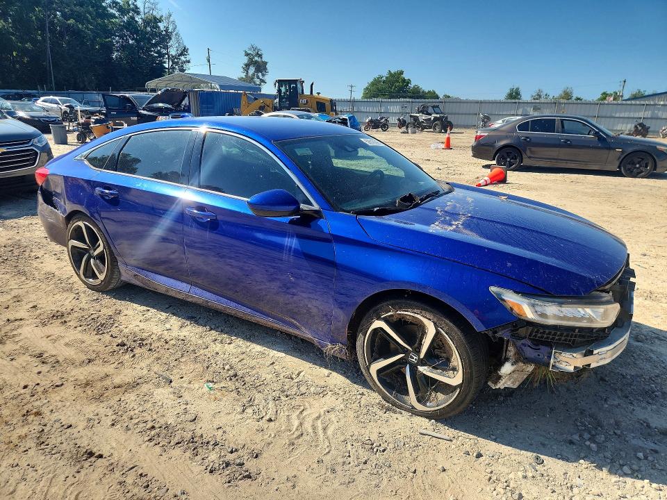 Aukcja sprzedaży 2018 Honda Accord, vin: 1HGCV1F34JA125747, numer aukcji: 58616696