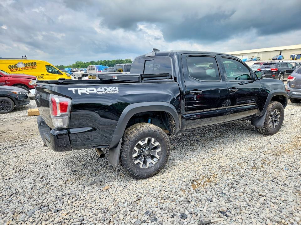 2021 Toyota Tacoma მანქანა იყიდება აუქციონზე, vin: 3TMCZ5AN6MM373248, აუქციონის ნომერი: 56633536