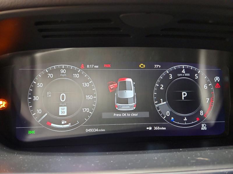 56603376 :رقم المزاد ، SALGS2SE6NA469147 vin ، 2022 Land Rover Range Rover مزاد بيع