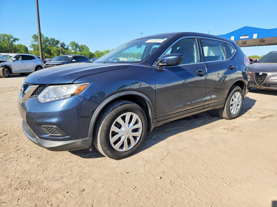 55859806 :رقم المزاد ، KNMAT2MV4GP662839 vin ، 2016 Nissan Rogue مزاد بيع