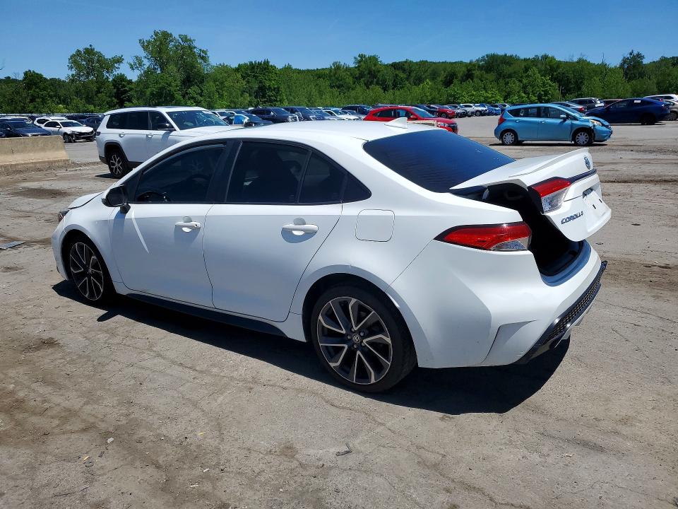 Продажа на аукционе авто 2020 Toyota Corolla, vin: JTDP4RCEXLJ011536, номер лота: 56579766