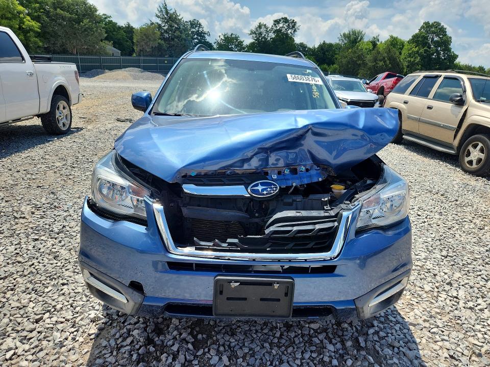 Продажа на аукционе авто 2018 Subaru Forester, vin: JF2SJAJC0JH546676, номер лота: 58603876